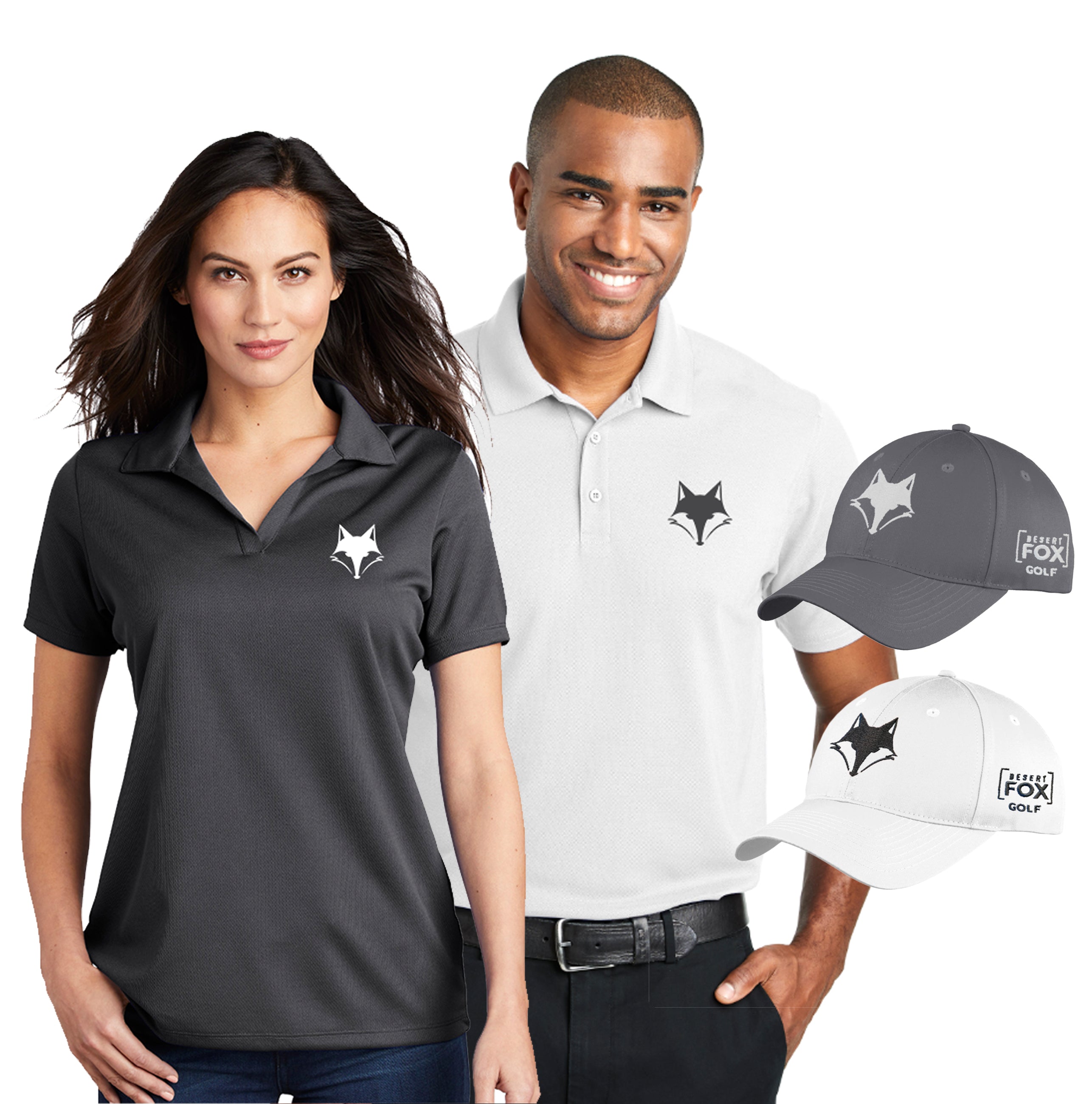 Golf clothing with fox logo clearance