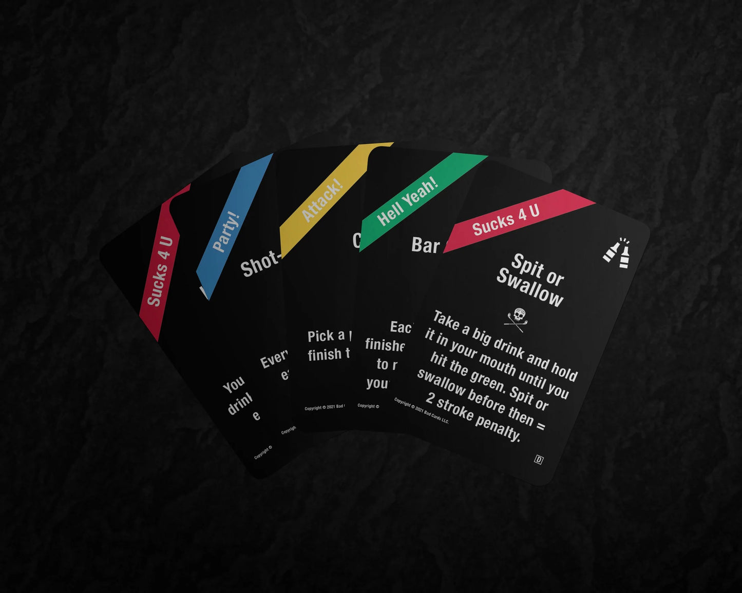 Bad Cards Drinking Expansion