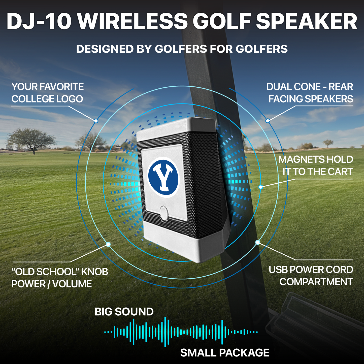 DJ-10 Wireless Speaker - BYU