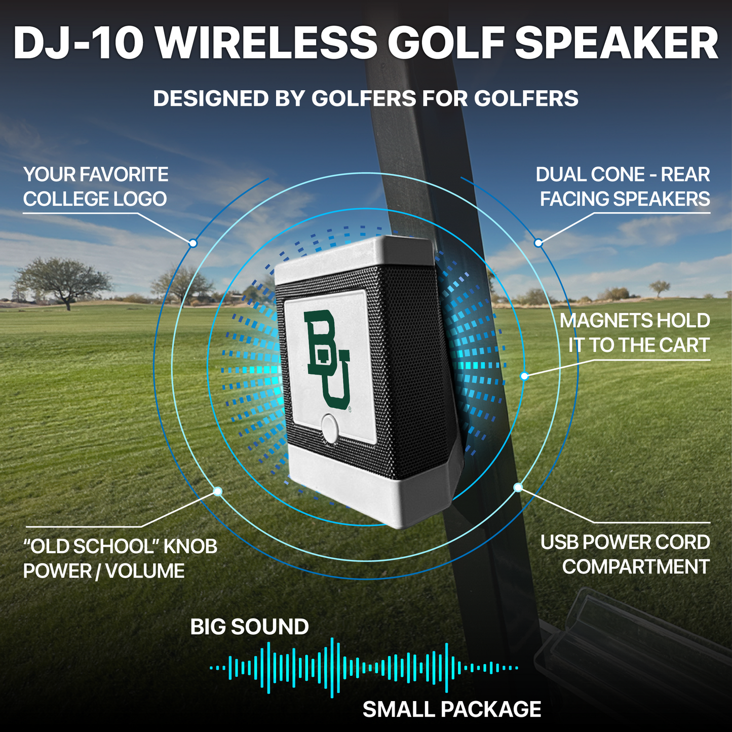 DJ-10 Wireless Speaker - Baylor