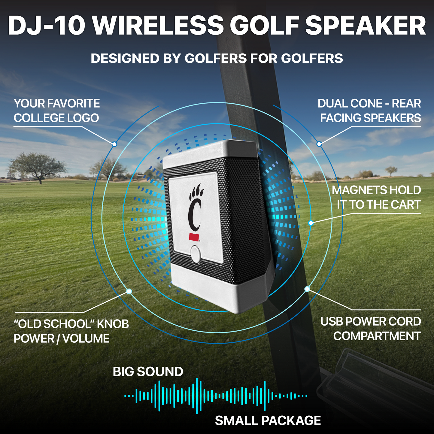 DJ-10 Wireless Speaker - Cincinnati