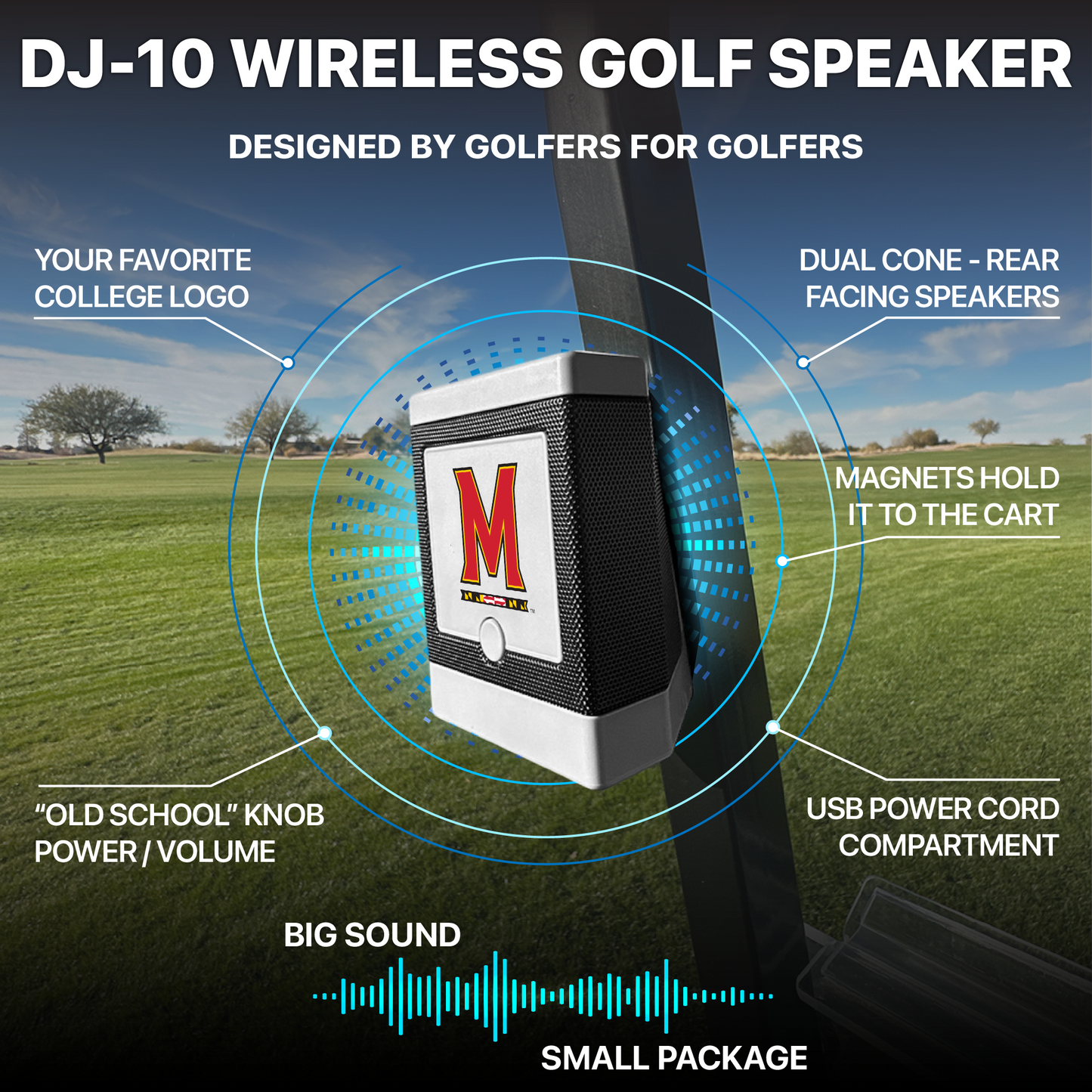 DJ-10 Wireless Speaker - Maryland