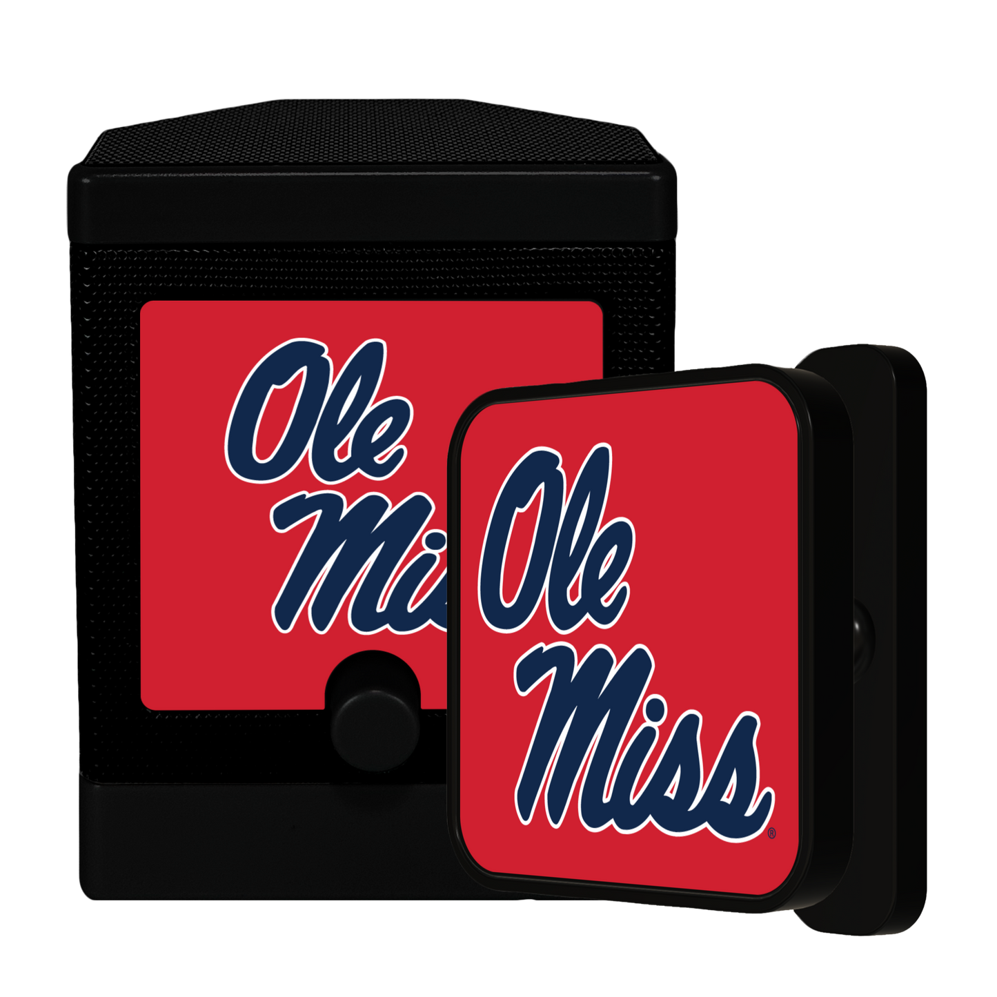 Ole Miss Magnetic Phone Caddy + DJ-10 Midnight Bundle