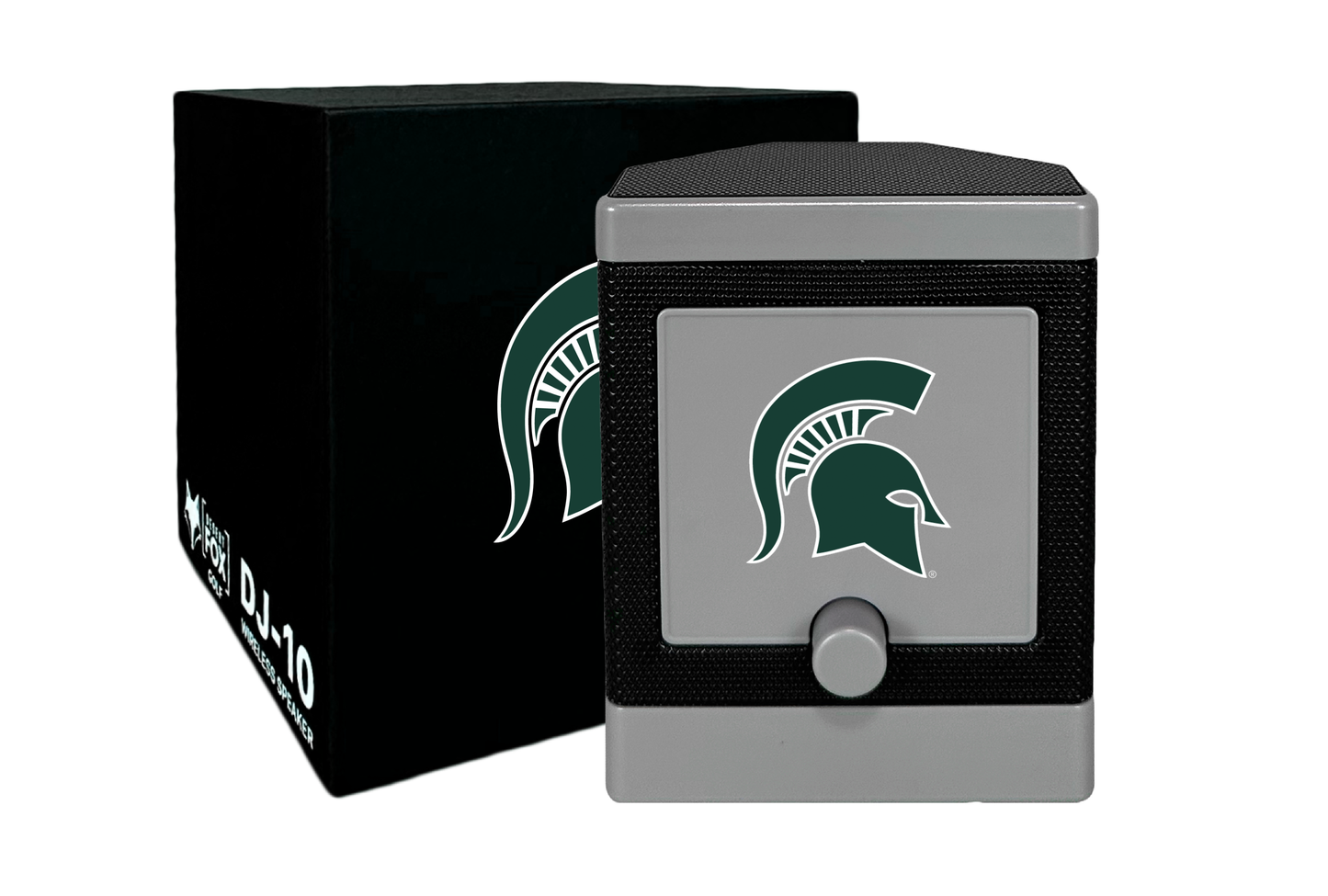 DJ-10 Michigan State University wireless bluetooth speaker