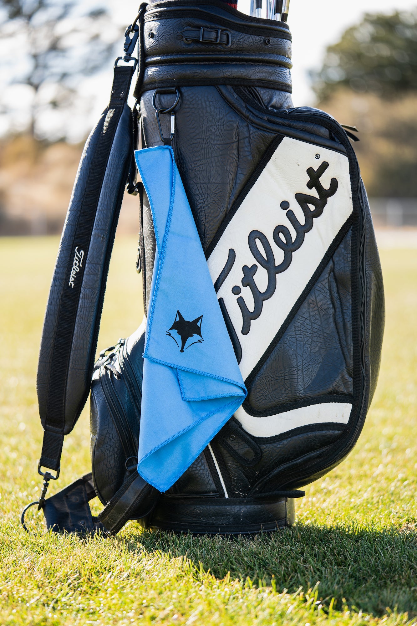 Desert Fox Golf Towel
