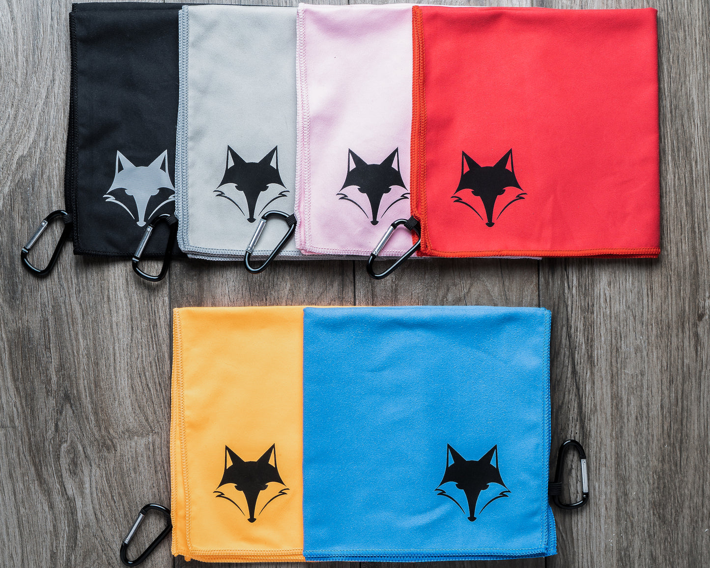 Desert Fox Golf Towel