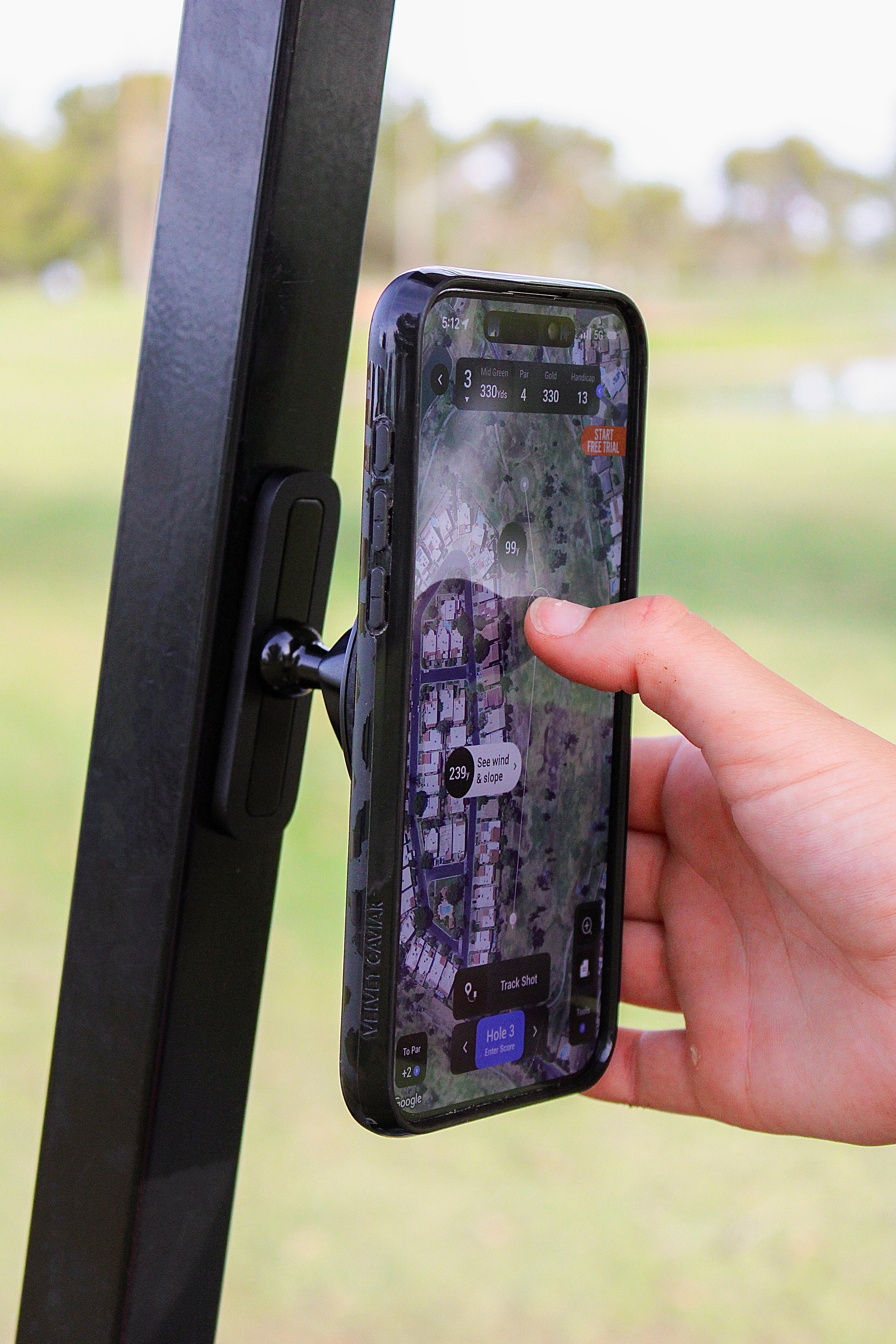 Desert Fox Golf Magnetic Phone Holder - Thumbnail 3