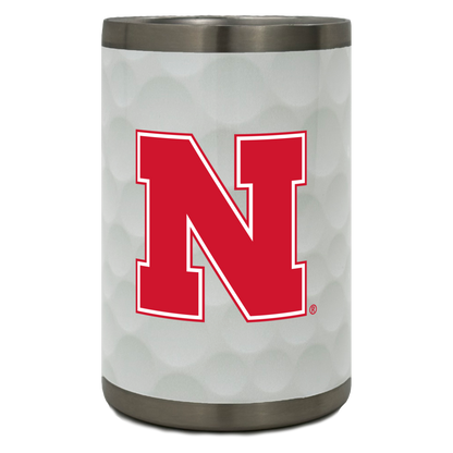Nebraska Ballin Can Cooler