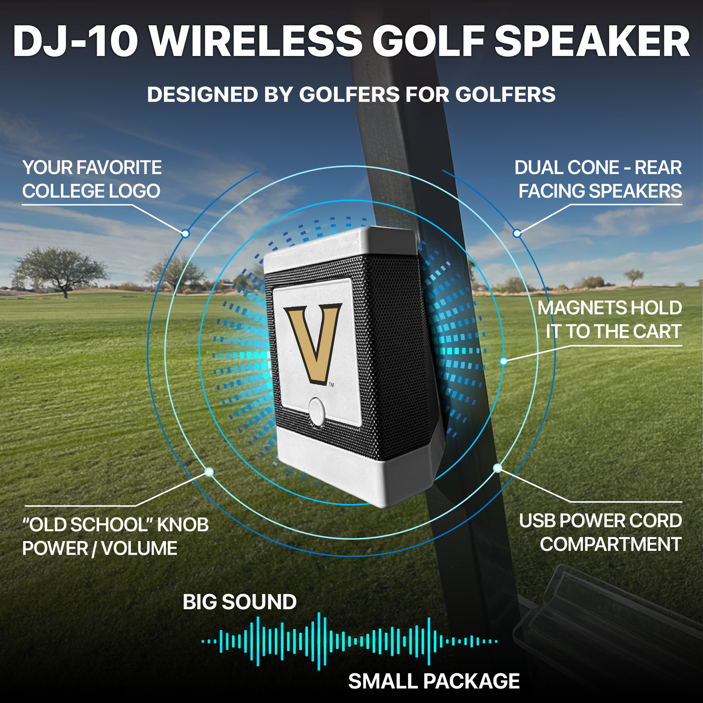 DJ-10 Wireless Speaker - Vanderbilt