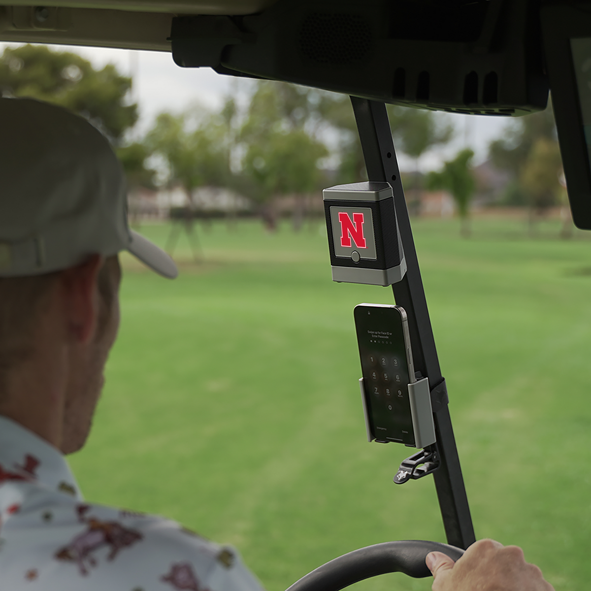 DJ10-Nebraska DJ-10 On Cart Over Shoulder Listing v1