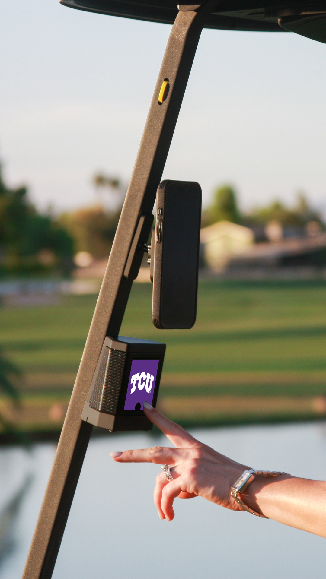 TCU DJ-10 Midnight Edition lifestyle