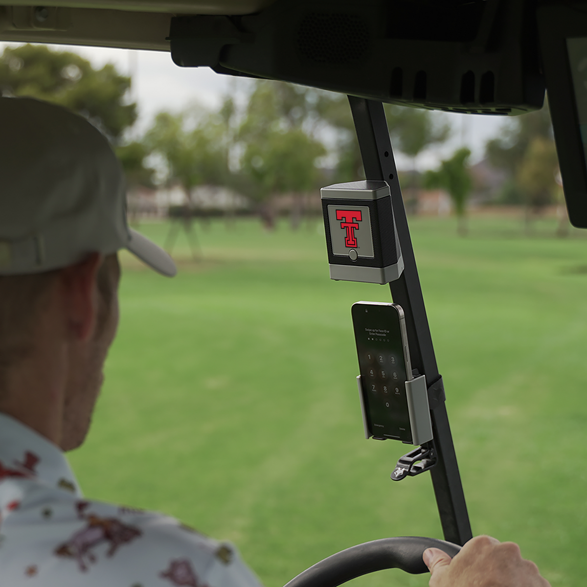 DJ10-Texas Tech DJ-10 On Cart Over Shoulder Listing v1
