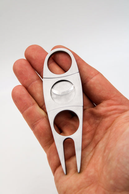 Cigar Cutter + Divot Repair Tool