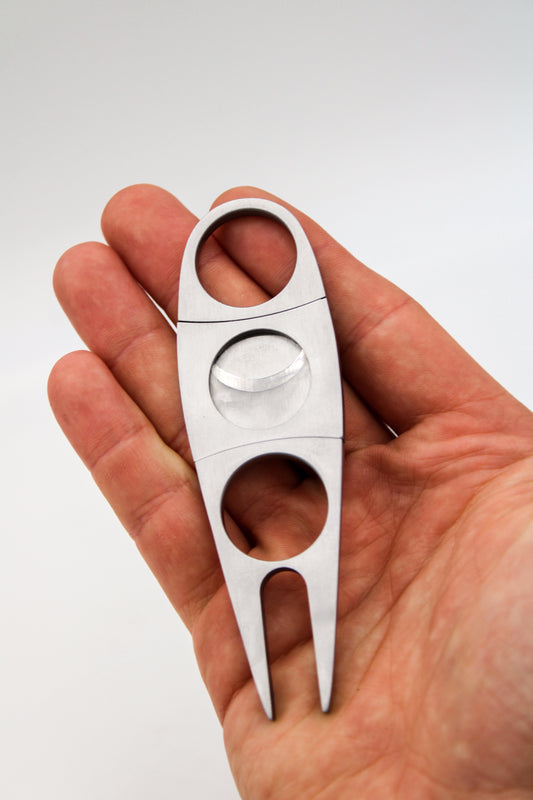 Cigar Cutter + Divot Repair Tool