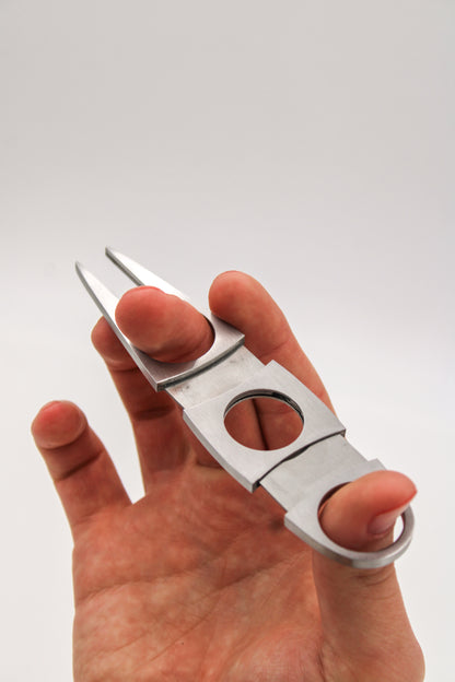 Cigar Cutter + Divot Repair Tool