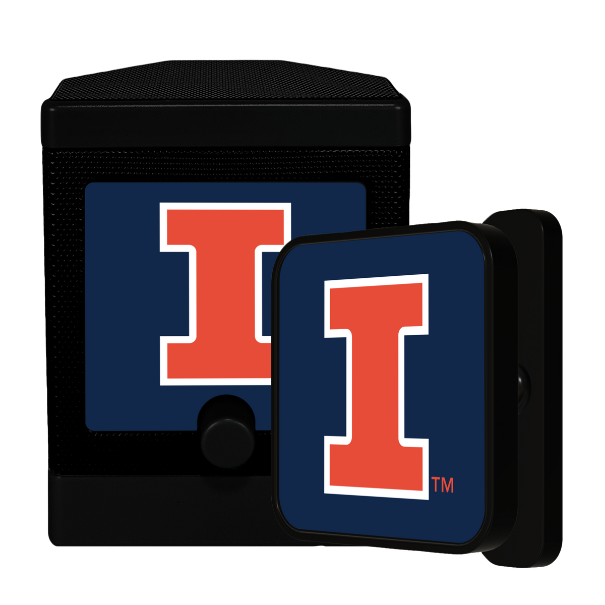 Illinois Magnetic Phone Caddy + DJ-10 Midnight Bundle