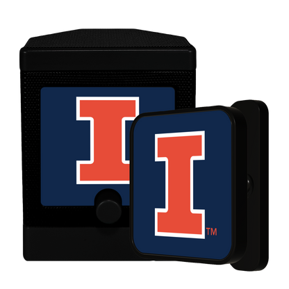 Illinois Magnetic Phone Caddy + DJ-10 Midnight Bundle