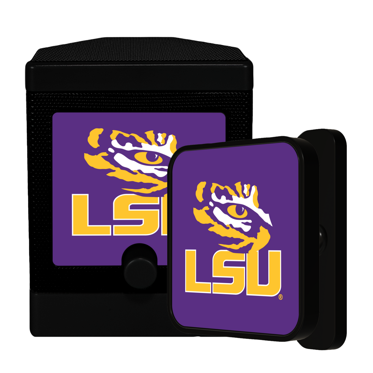 LSU Magnetic Phone Caddy + DJ-10 Midnight Bundle