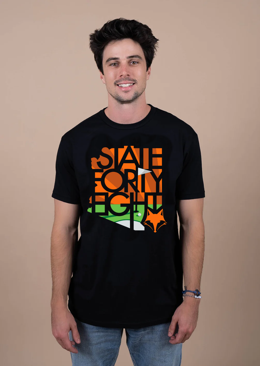 Tee Shirt - State Forty Eight Collaboration