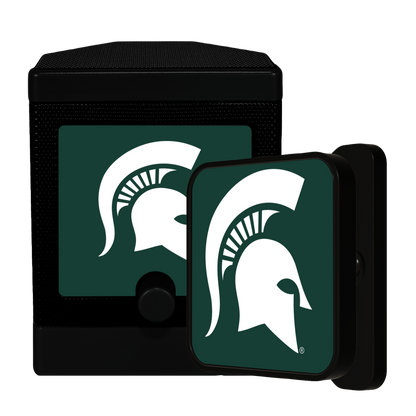Michigan State Magnetic Phone Caddy + DJ-10 Midnight Bundle