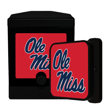 Ole Miss Magnetic Phone Caddy + DJ-10 Midnight Bundle