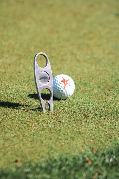 Cigar Cutter + Divot Repair Tool