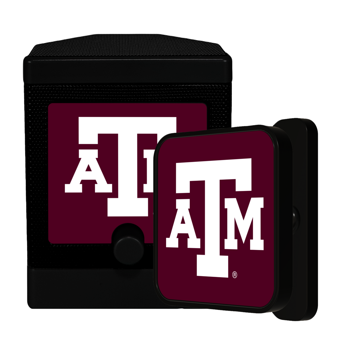 Texas A&M Magnetic Phone Caddy + DJ-10 Midnight Bundle