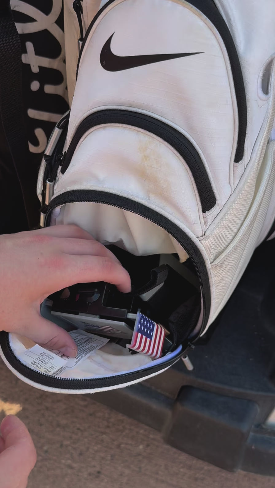 DJ-10 Golf Speaker - Folds of Honor – Desert Fox Golf