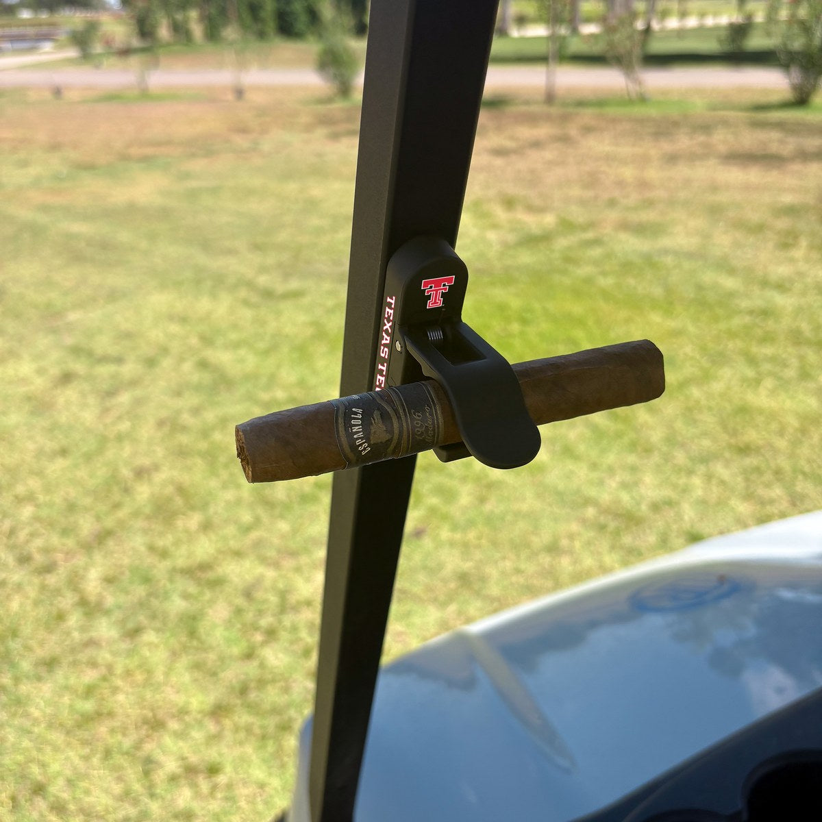 Texas Tech Magnetic Cigar Holder lifestyle
