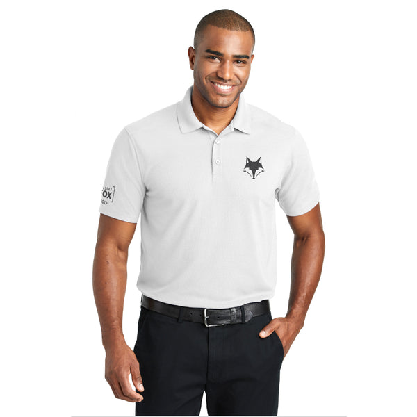 Fox logo on golf shirt deals