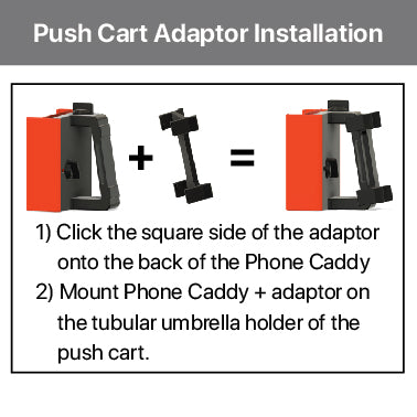 Push Cart Adapter